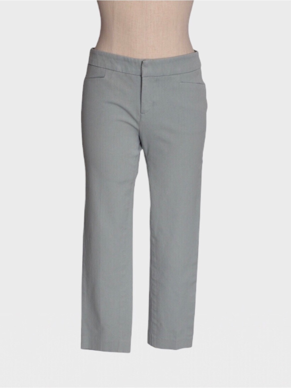 Crosby Tailored Straight Leg Capri Pants